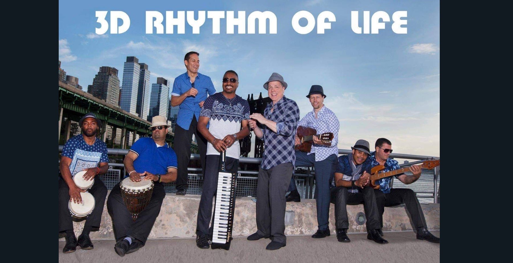 3D Rhythm of Life