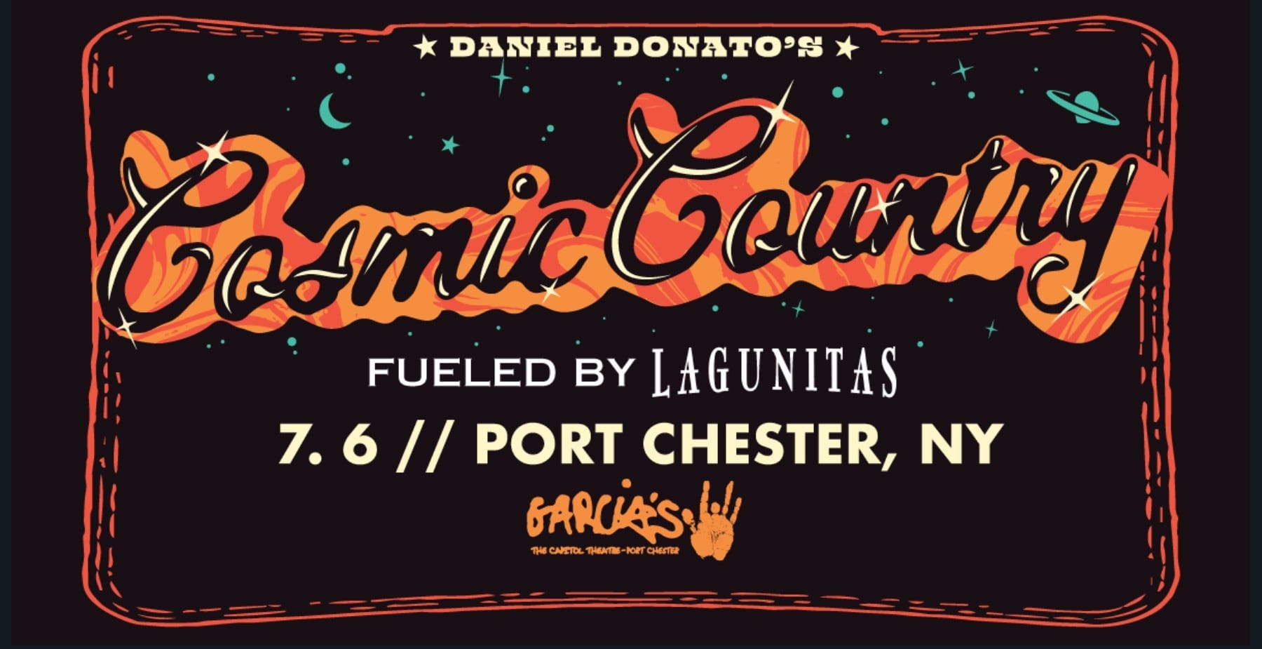 Daniel Donato's Cosmic Country