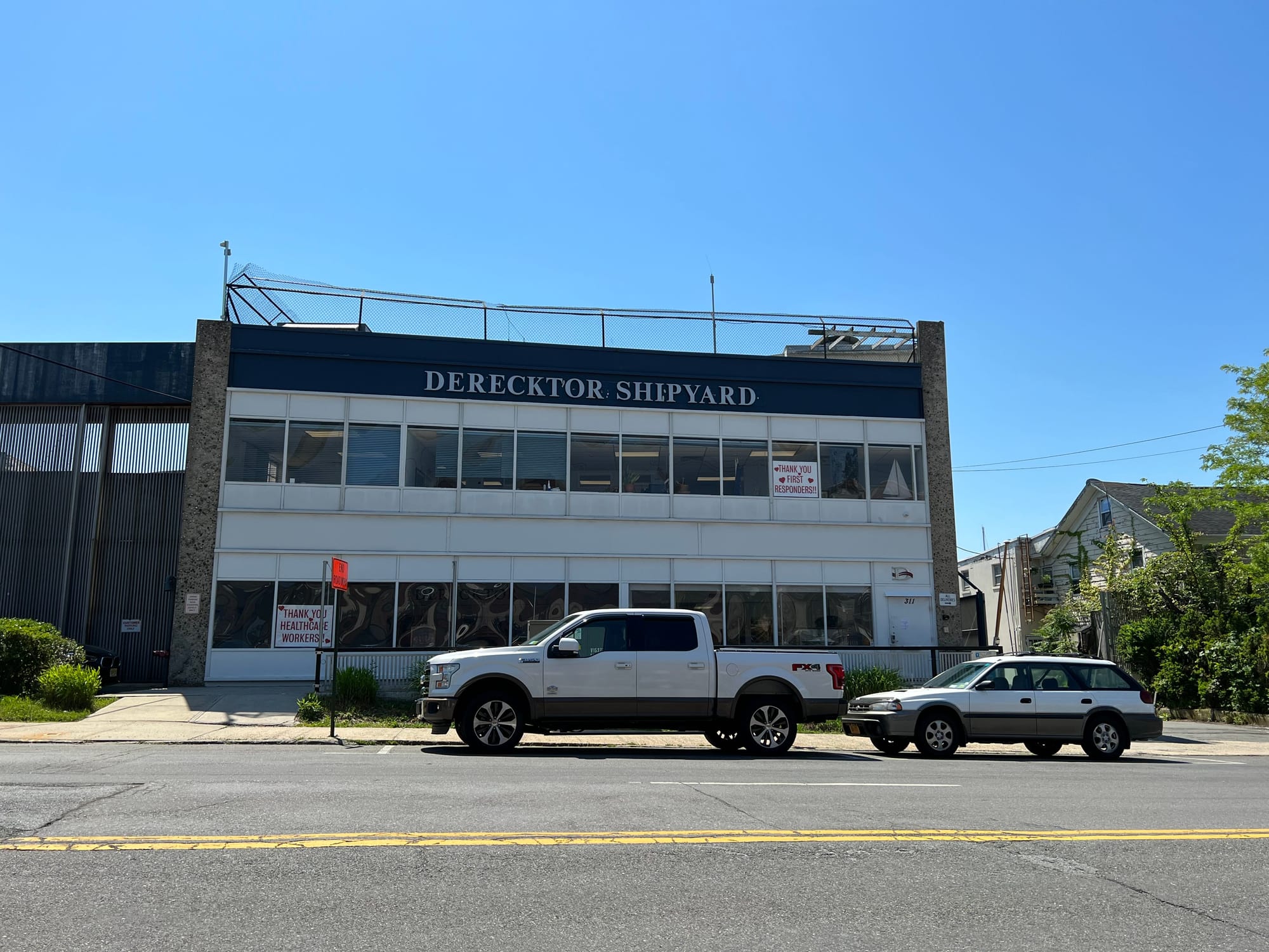 Derecktor Shipyard in Mamaroneck