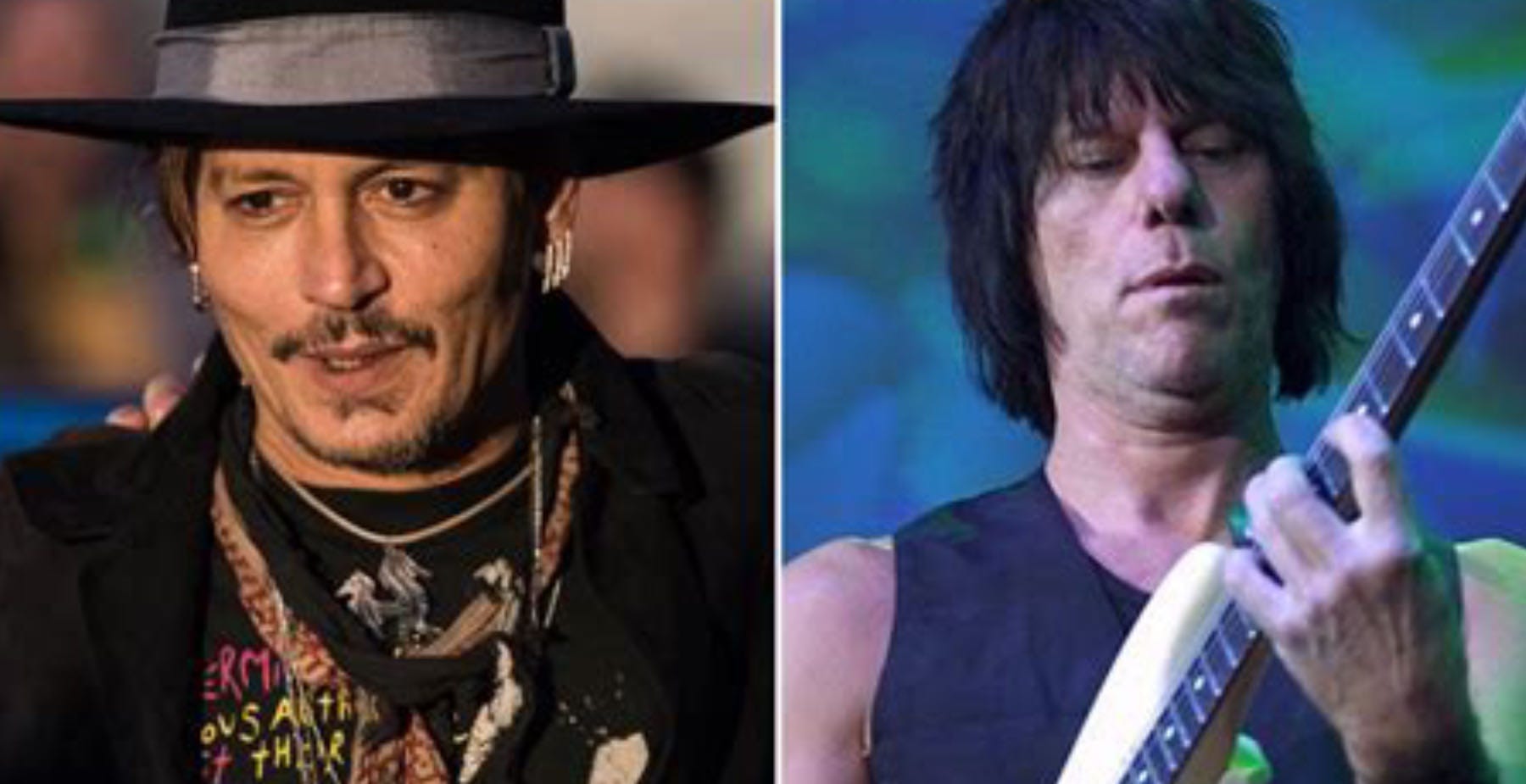 Jeff Beck & Johnny Depp