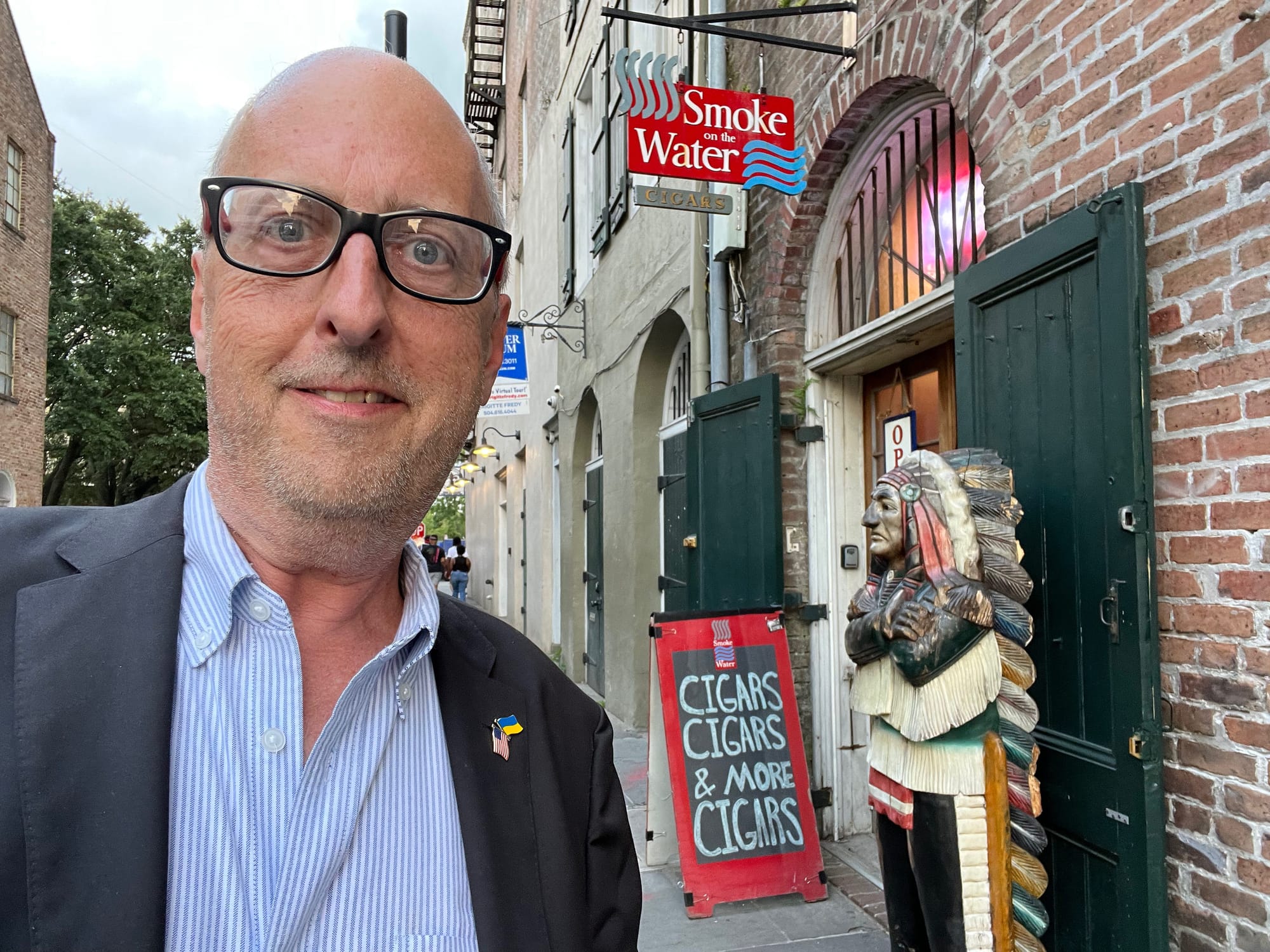 Cigar Store in French Quarter 