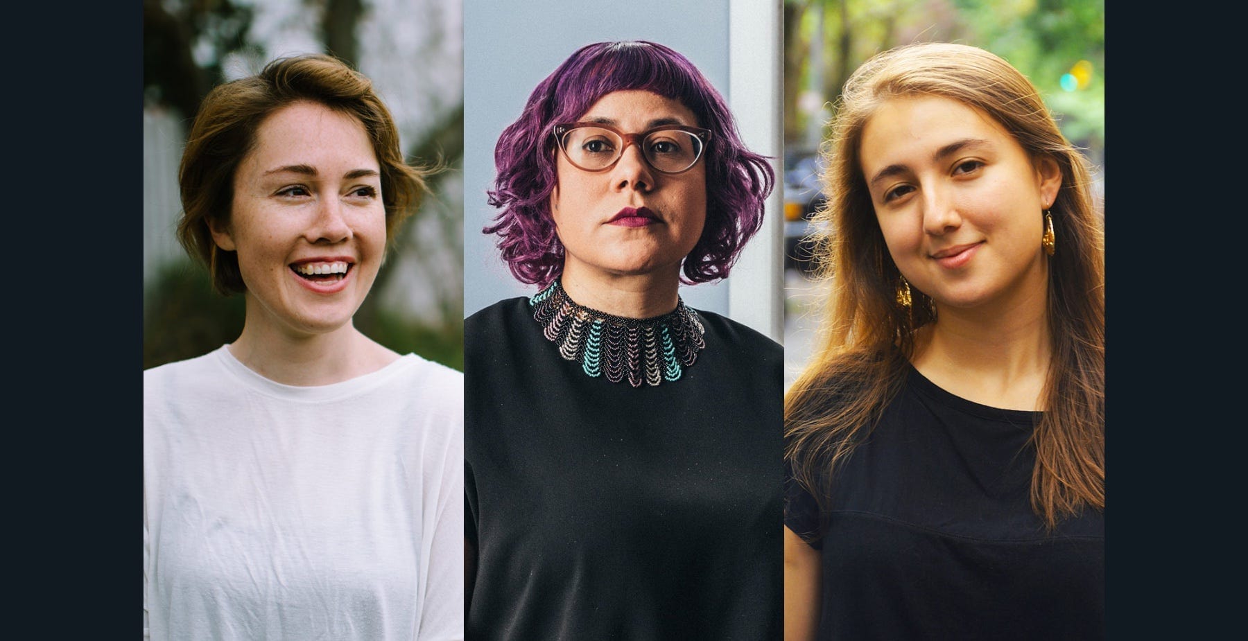 Caroline Shaw, Angélica Negrón, and Raquel Acevedo Klein