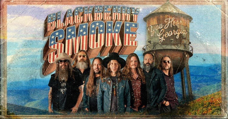 Blackberry Smoke Summer '22 Tour