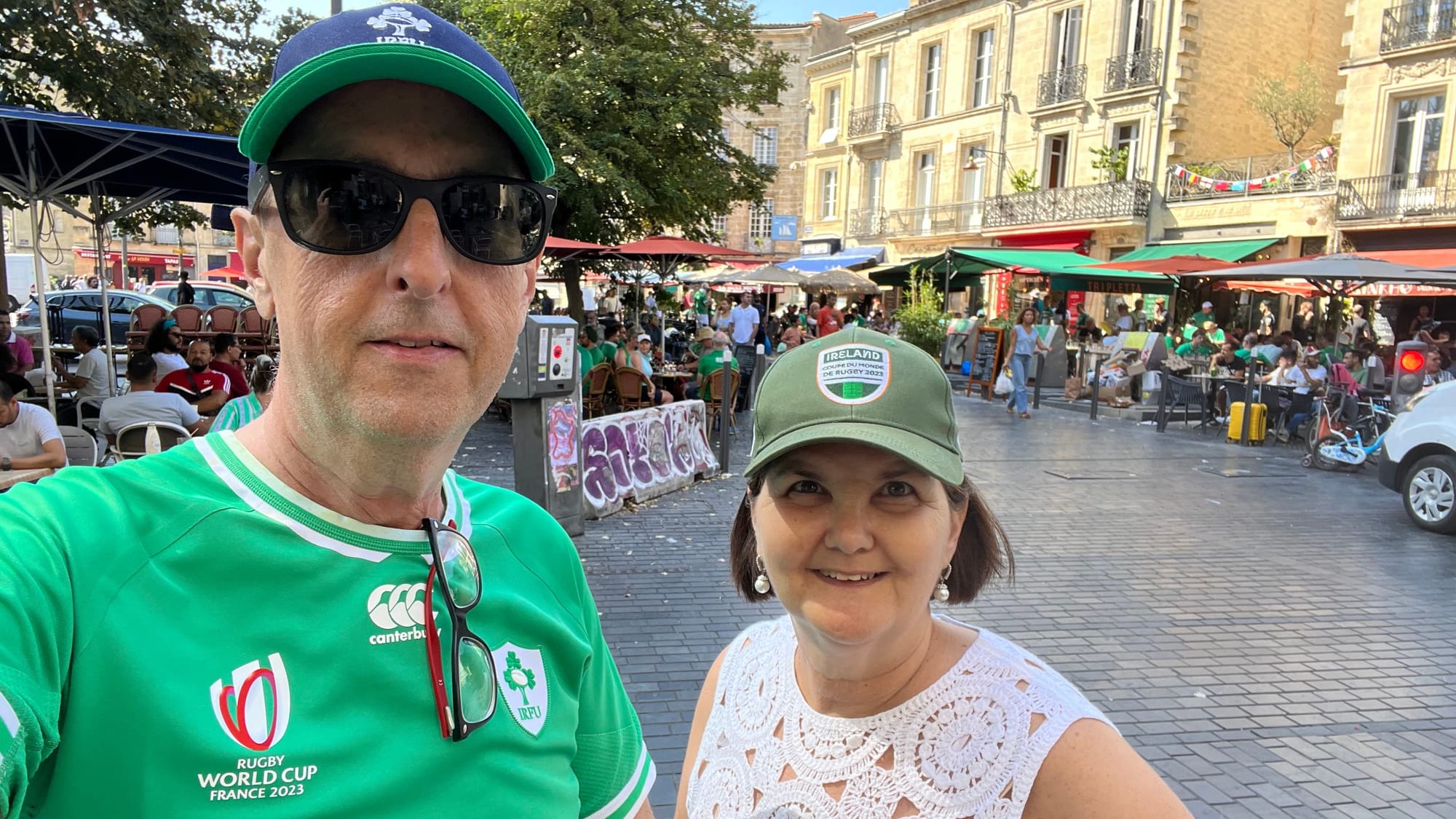 Lunch off the Place de la Bourse, Bordeaux