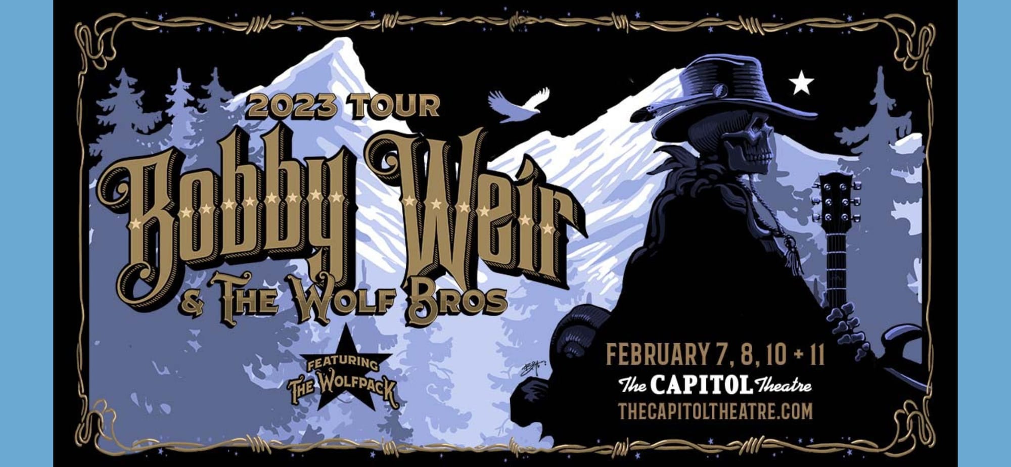 Bobby Weir & Wolf Bros + The Wolfpack