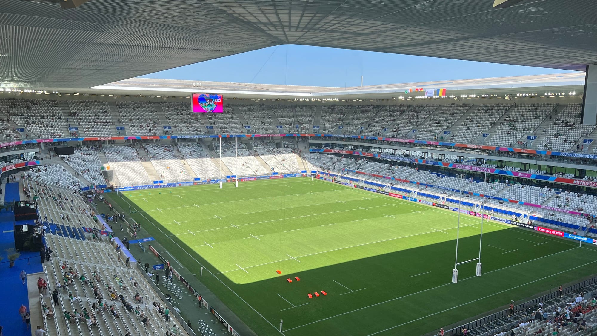 World Cup Rugby at Matmut Atlantique Bordeaux 