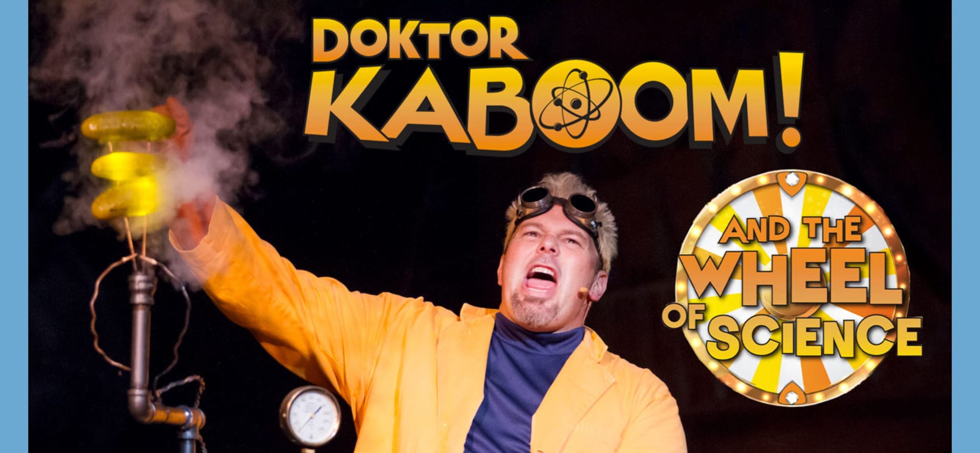 Doktor Kaboom & The Wheel Of Science