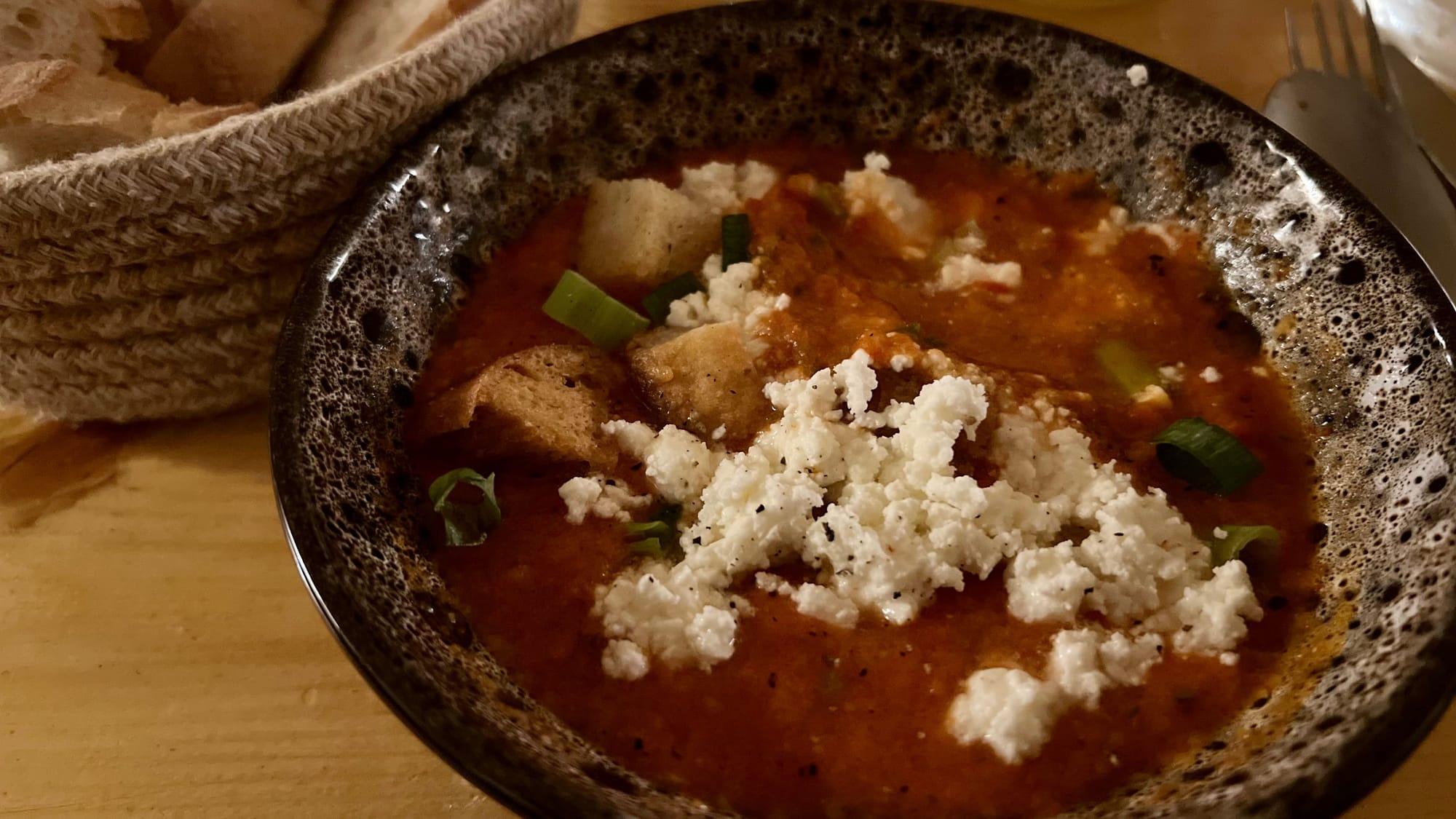 Gazpacho in Bordeaux