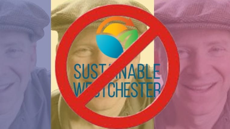 Sustainable Westchester Founder Mike Gordon Likes His Hat — Democracy, Not So Much