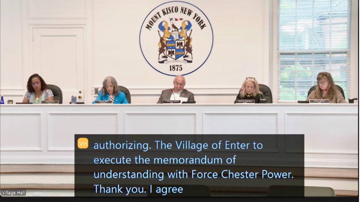 UNSUSTAINABLE WESTCHESTER: Mount Kisco Opts Out of Westchester Power Program