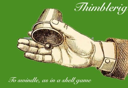 The New Rochelle Thimblerig — Part II