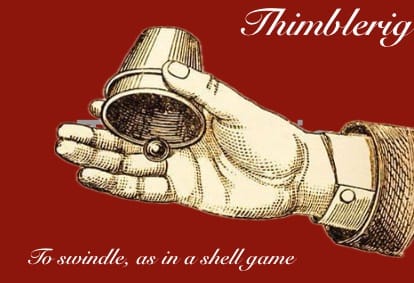 The New Rochelle Thimblerig — Part III