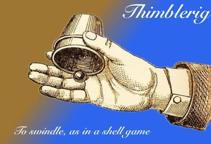 The New Rochelle Thimblerig — Part XX