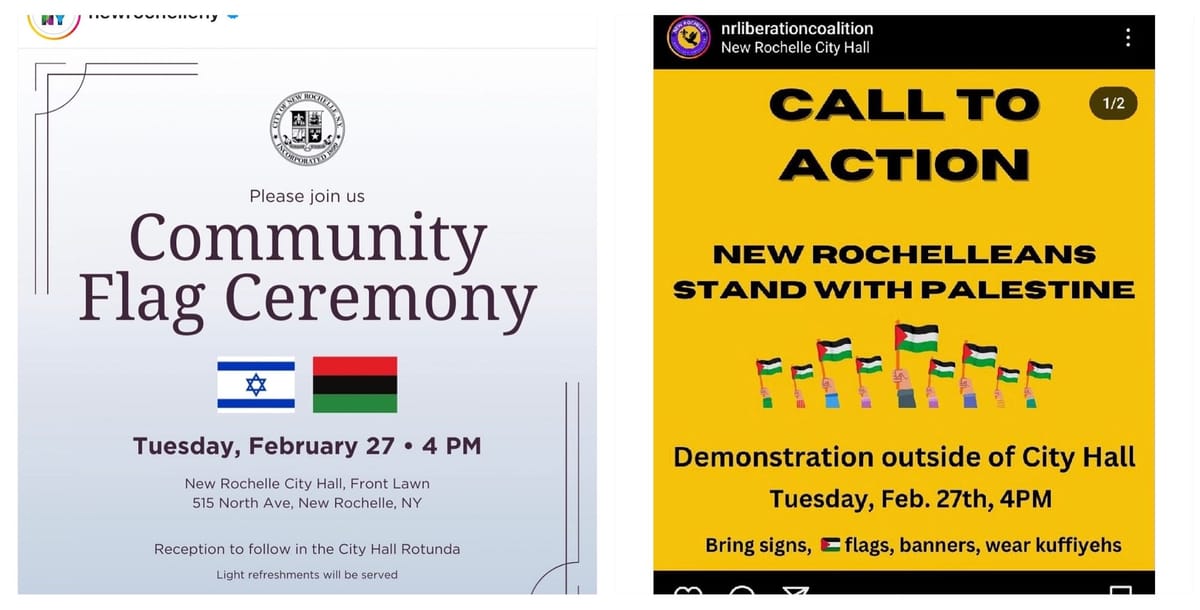 GAME ON: Gaza War Accepts Mayor’s Invitation to New Rochelle