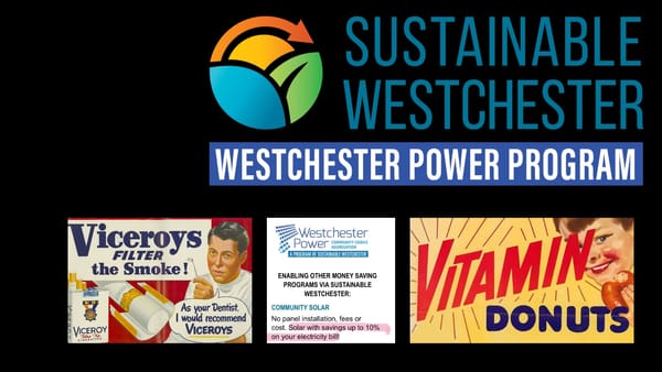 Three Reasons Why Sustainable Westchester Should be Indicted for Criminal Fraud