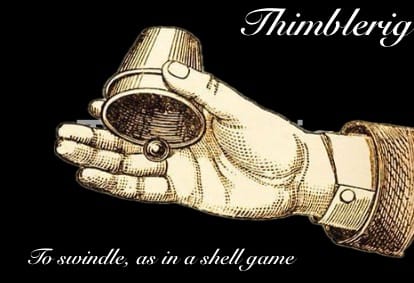 The New Rochelle Thimblerig — Part I