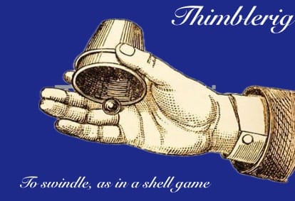 The New Rochelle Thimblerig — Part IV