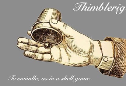 The New Rochelle Thimblerig — Part VII