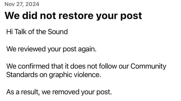 Facebook Censors Strike Again over my Post on Violent Incident in New Rochelle