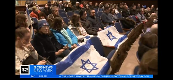 Stunning Reversal: New Rochelle Council Votes 7-0 to Continue to Fly Israeli Flag